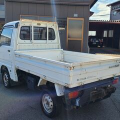 ☆　スバル　サンバー　ダンプ　トラック　四駆車　平成02年　85,000km　☆の画像