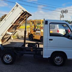 ☆　スバル　サンバー　ダンプ　トラック　四駆車　平成02年　85,000km　☆の画像