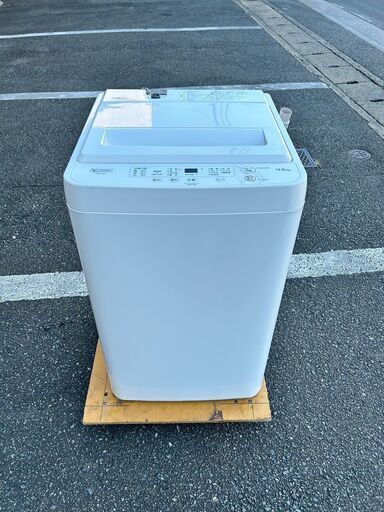 洗濯機 ヤマダ YWM-T45H1 2022年 4.5㎏ せんたくき【安心の3ヶ月保証★送料に設置込】自社配送時代引き可※現金、クレジット、スマホ決済対応※