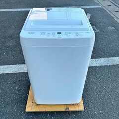 洗濯機 ヤマダ YWM-T45H1 2022年 4.5㎏ せんたくき【安心の3ヶ月保証★送料に設置込】💳自社配送時🌟代引き可💳※現金、クレジット、スマホ決済対応※