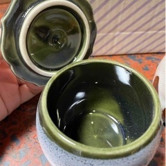 小さな壺　2個セット　かめ　陶器の画像