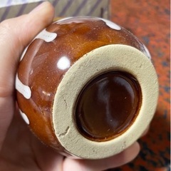 小さな壺　2個セット　かめ　陶器の画像