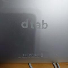 docomo dtab の画像