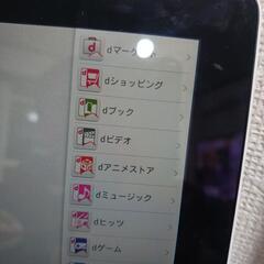docomo dtab の画像