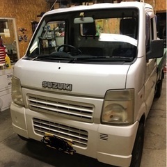スズキ　キャリートラック4WD