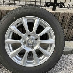 スタッドレスタイヤおよびアルミホイル