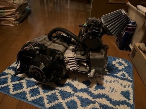 AA01 カブFIエンジン 武川88cc FIコン　強化クラッチ　強化ポンプ