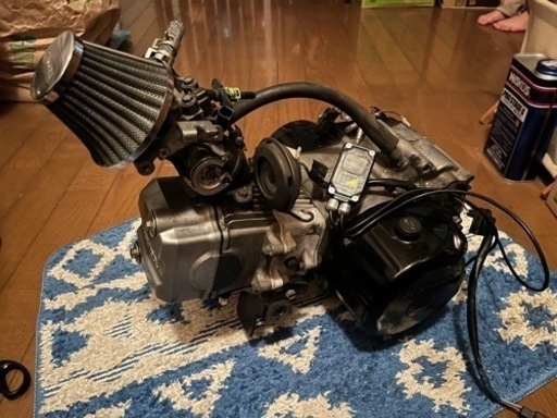 AA01 カブFIエンジン 武川88cc FIコン　強化クラッチ　強化ポンプ