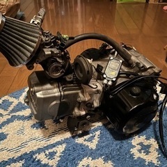AA01 カブFIエンジン 武川88cc FIコン　強化クラッチ...