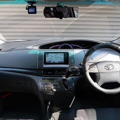 検査6年3月アエラス 7人乗 中期型 オイル消費シリンダーブロック交換済/両側パワスラ/HDDナビ/地デジ/バックカメラ/ドラレコ/ワンオーナー車の画像