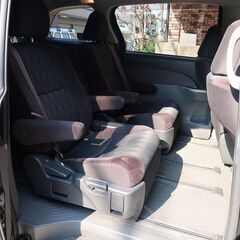 検査6年3月アエラス 7人乗 中期型 オイル消費シリンダーブロック交換済/両側パワスラ/HDDナビ/地デジ/バックカメラ/ドラレコ/ワンオーナー車の画像