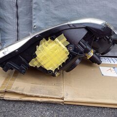 ～SOLD！～【中古品】トヨタ ヴェルファイア ANH20 純正 ヘッドライト 左 81155-58221 レンズユニットの画像