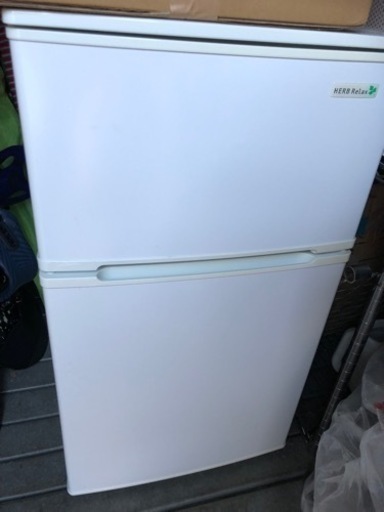 (交渉中)★2ドア　冷蔵庫　冷凍庫　90L ヤマダ電器