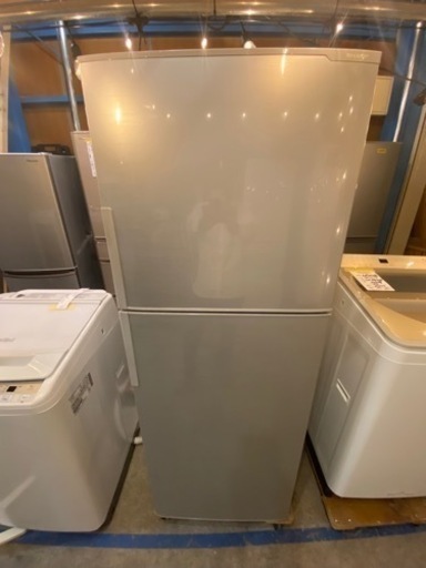 SHARP 冷蔵庫 SJ-D23C-S 2018年　225L●E103W006