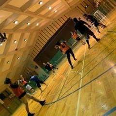 11/12（日）19-21時バスケ🏀富里社会体育館