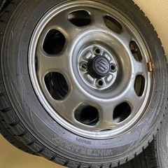ハスラー用中古スタッドレス4本