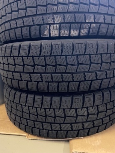 ハスラー用中古スタッドレス4本