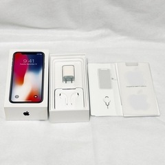 受け渡し予定あり状態です】Apple iPhone X 256GB SIMフリー