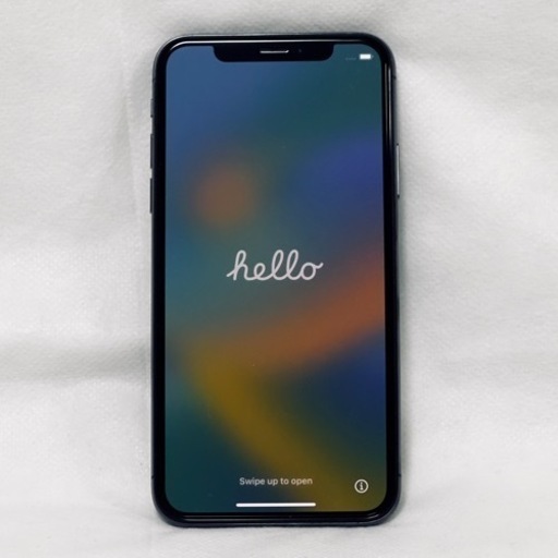【受け渡し予定あり状態です】Apple iPhone X 256GB SIMフリー バッテリー100%