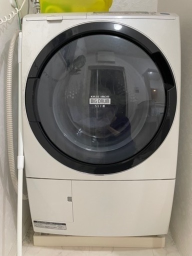 ドラム式洗濯機　HITACHI