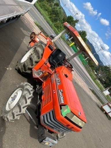 クボタ　トラクター