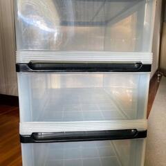 3段収納ケース  大きめ