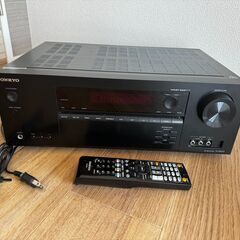 ONKYO アンプ Bluetoothの中古が安い！激安で譲ります・無料で