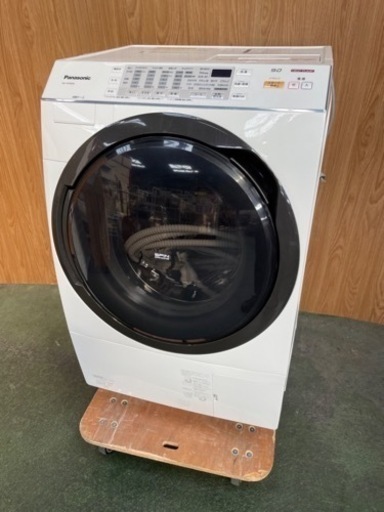 地域限定送料無料　美品パナソニック　ドラム式洗濯乾燥機　NA-VX3600L