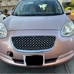 日産マーチ平成27年 車検付き