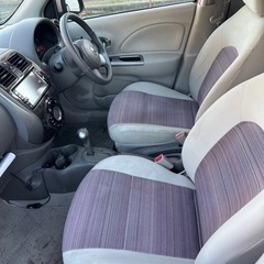日産マーチ平成27年 車検付きの画像