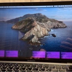 【Mac】MacBook pro 2019 13.3インチ Core i5の画像