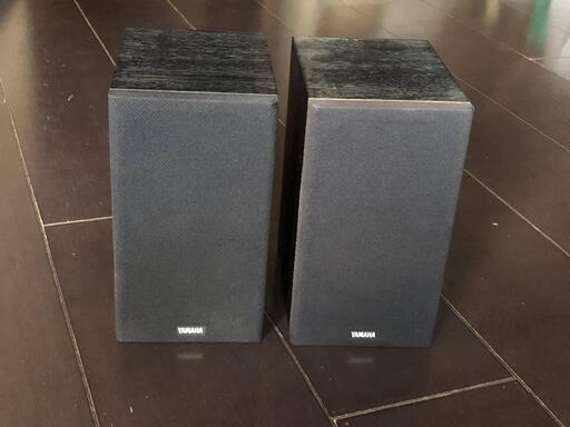 YAMAHAスピーカーセット  NS-10MMペア + サブウーファー YST-SW40 *稼働品*