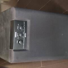 YAMAHAスピーカーセット  NS-10MMペア + サブウーファー YST-SW40 *稼働品*の画像