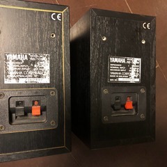 YAMAHAスピーカーセット  NS-10MMペア + サブウーファー YST-SW40 *稼働品*の画像