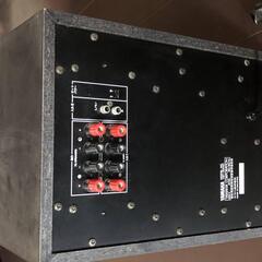 YAMAHAスピーカーセット  NS-10MMペア + サブウーファー YST-SW40 *稼働品*の画像