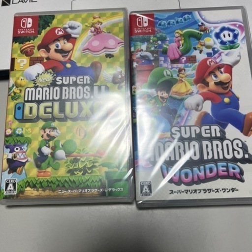 マリオ　カセット　switch