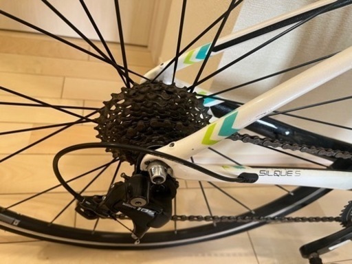 trek silque女性用ロードバイク（値下げ）