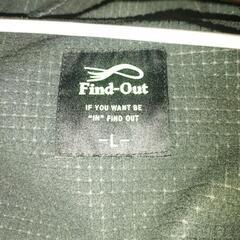 取引中　美品　ワークマン　Find out  ジャンバー　Lサイズの画像