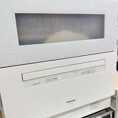 【こちらの商品お取引成立しました】Panasonic 電気食器洗い乾燥機