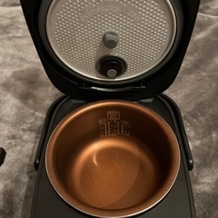 アイリスオーヤマ IHジャー炊飯器（3合炊き）の画像
