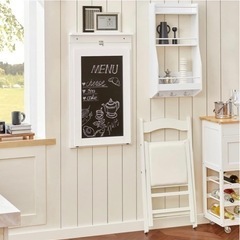 無料新品　壁掛け折りたたみテーブルの画像