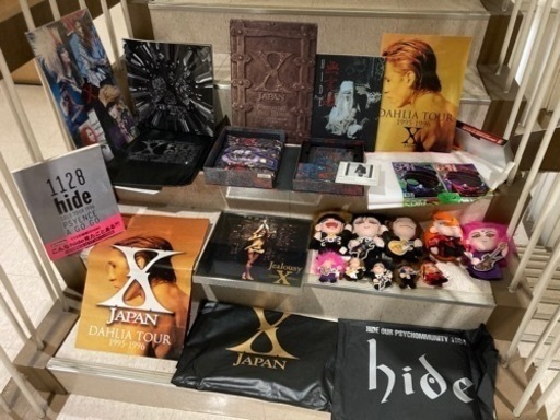 【相談中】X Japanのレアなグッズ