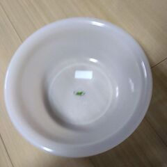 <値下げしました！＞湯おけ　白