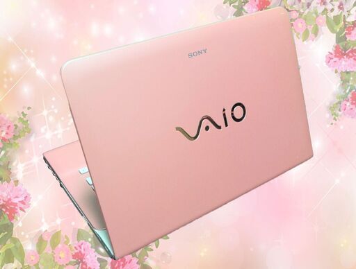 VAIO 薄型 可愛いピンク 新品SSD512GB＆HDD640GB Webカメラ Bluetooth搭載 オフィス2021【6ヶ月保
