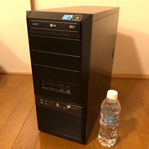 ゲーミングパソコン/GTX1660 Ti/Core i7-4790/メモリ16GB/SATA SSD 512GB/Windows10/Wi-Fi/管理40