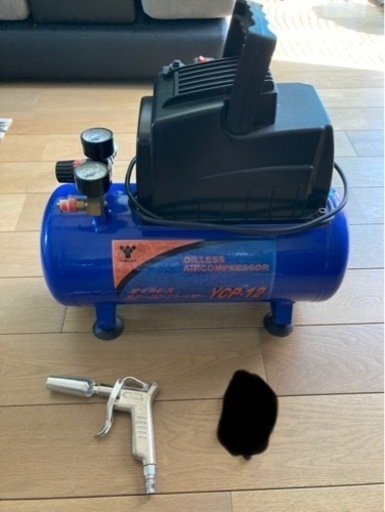 最終値下げ　ヤマゼンエアーコンプレッサー