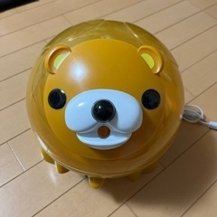 ☆お話中☆クマの加湿器の画像