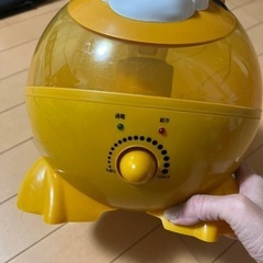 ☆お話中☆クマの加湿器の画像