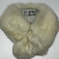 SAGA FOXのファーマフラー　終了しましたの画像