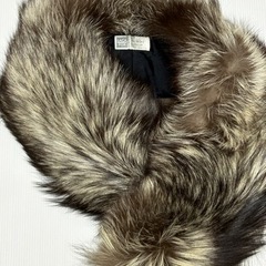 SAGA FOXのファーマフラー　終了しました